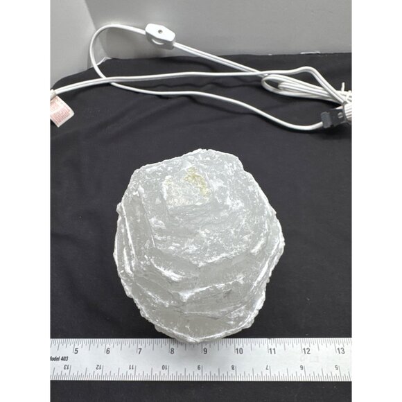 Natural Selenite Crystal Tower For Home & Office Decor 8" Tall - Picture 5 of 11